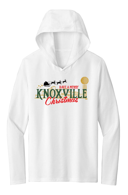 The Merry Knoxville Christmas 3.0 Tee Hoodie