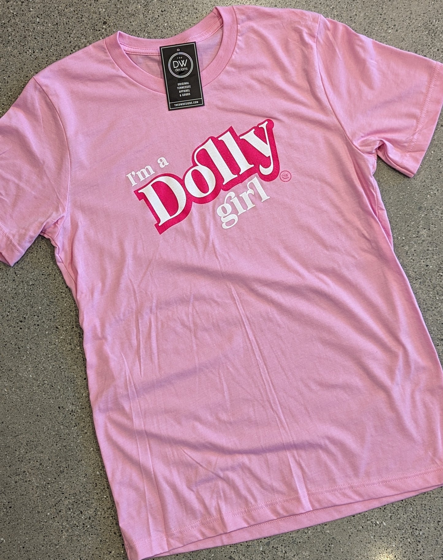 The Dolly Girl Tee