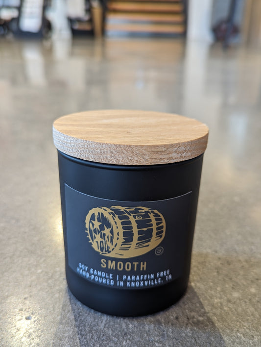 The Smooth TN Barrel Candle - Black