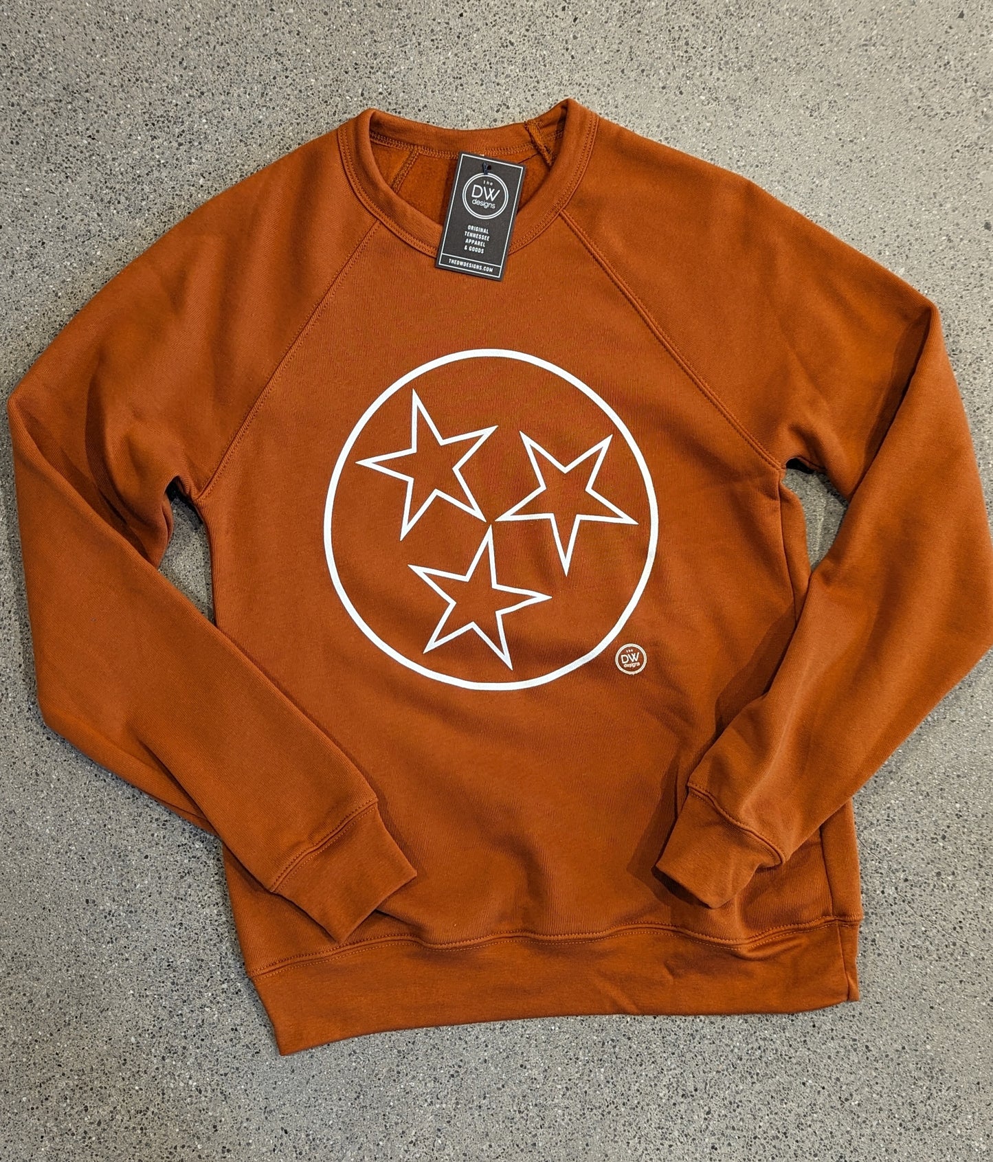The Tristar Outline Sweatshirt - Autumn