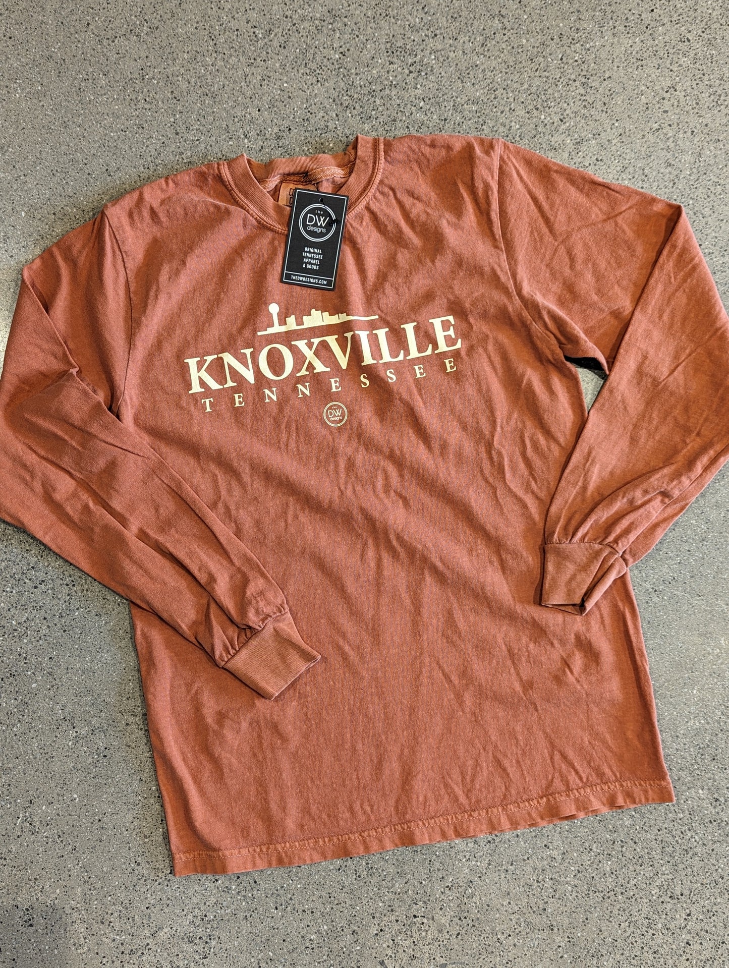 The Knoxville Tennessee Long Sleeve Tee