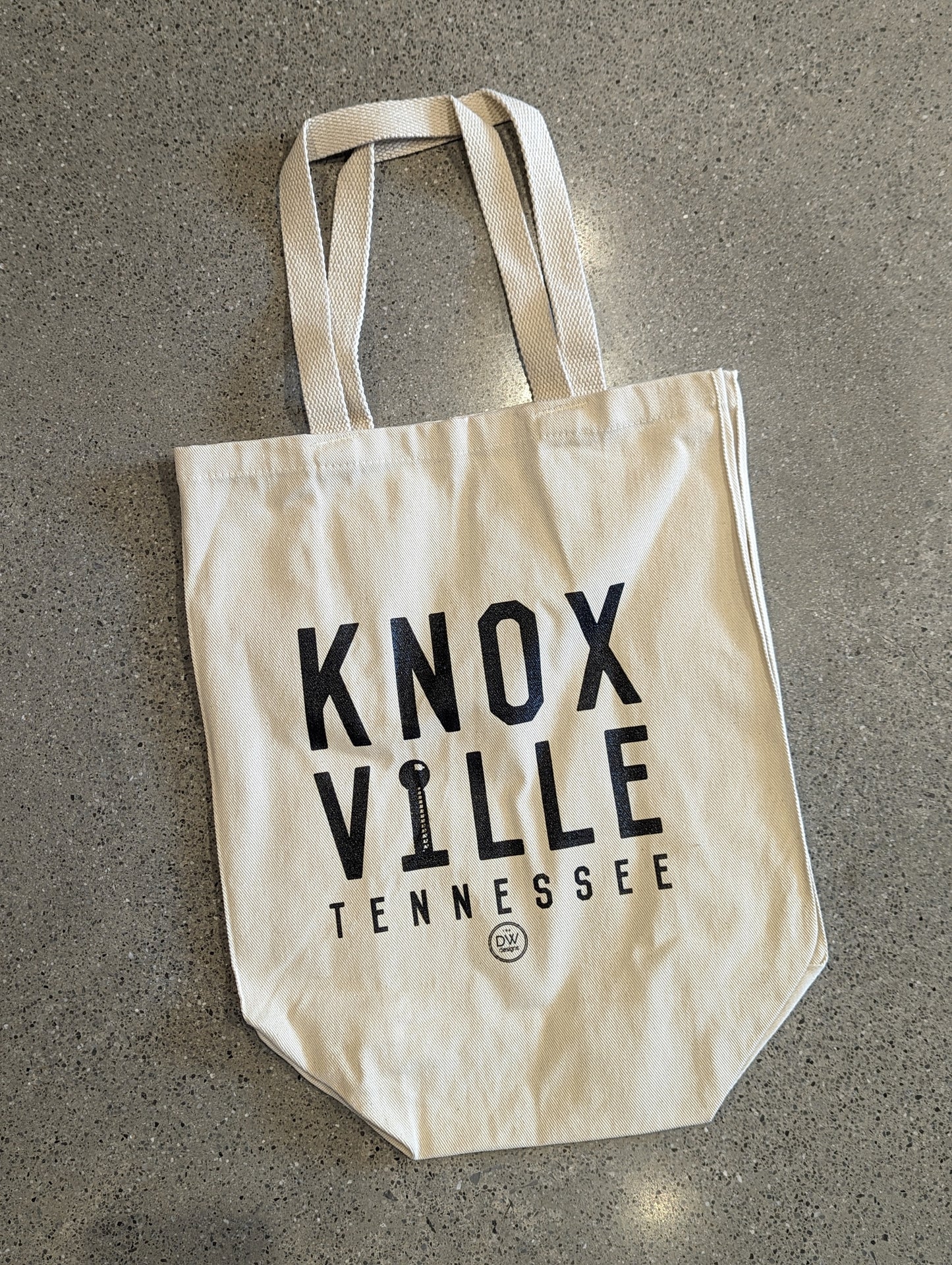 The Knoxville Stacked Grocery Style Tote