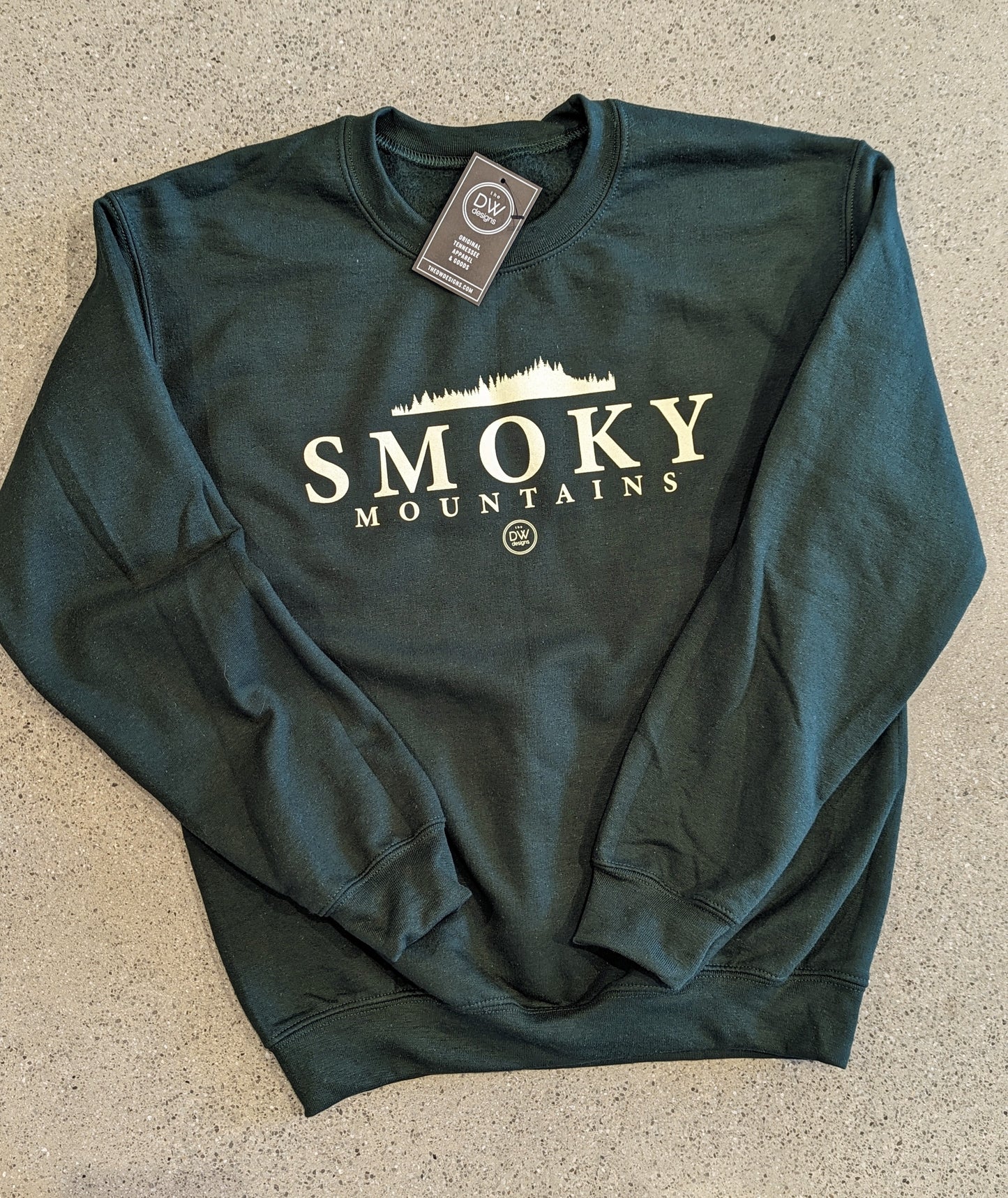 The Smoky Mountains Sweatshirt - FOREST