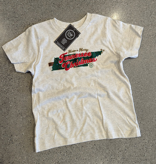 The Merry TN Christmas Kids' Tee