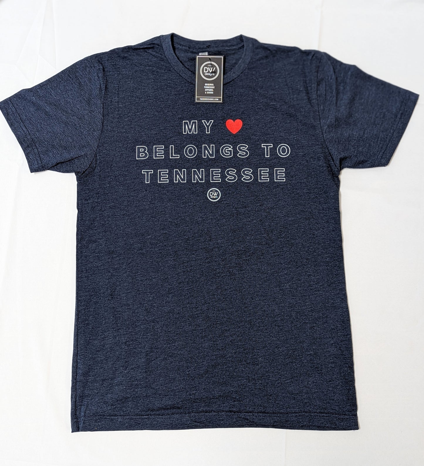 The My Heart Belongs To TN Tee