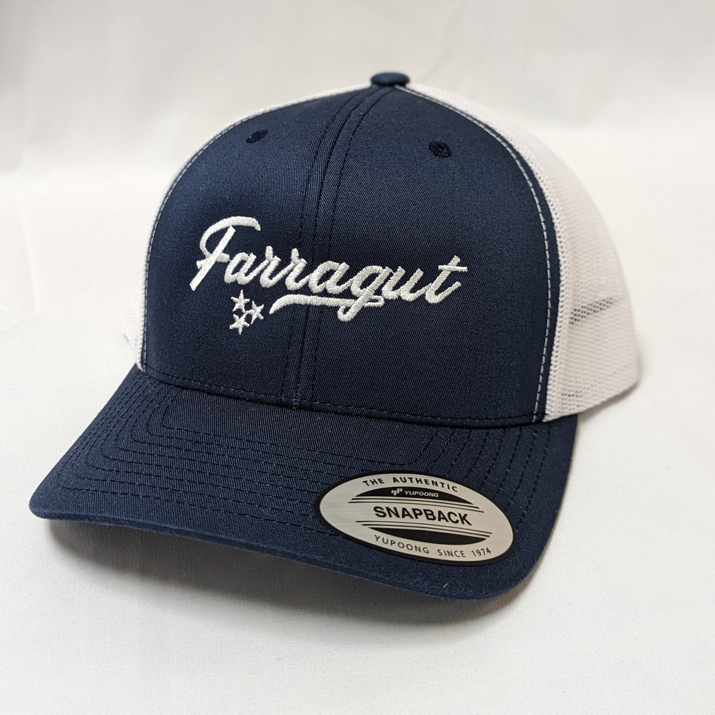 The Farragut Script 2.0 Trucker Hat
