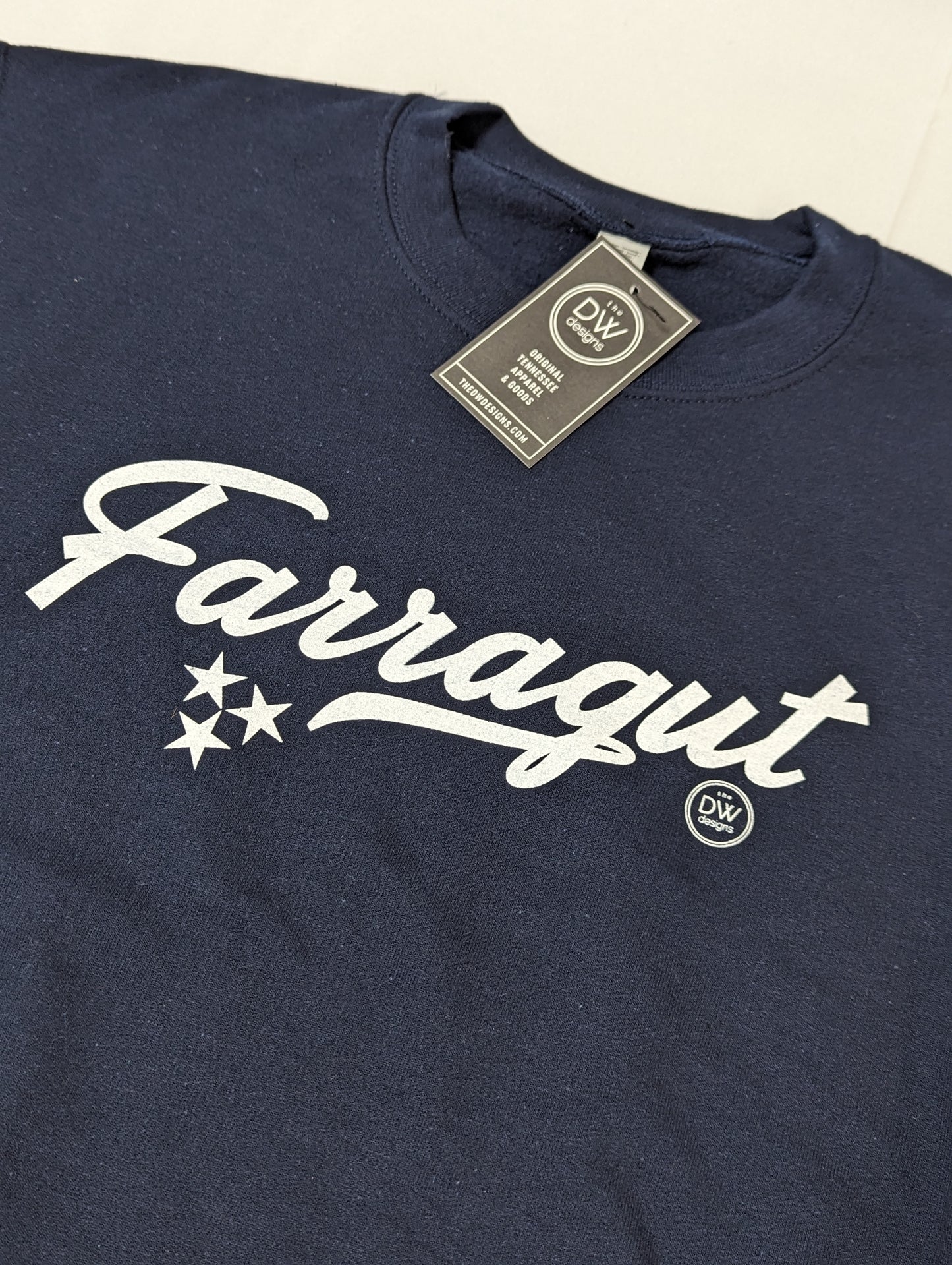 The Farragut Script 2.0 Sweatshirt
