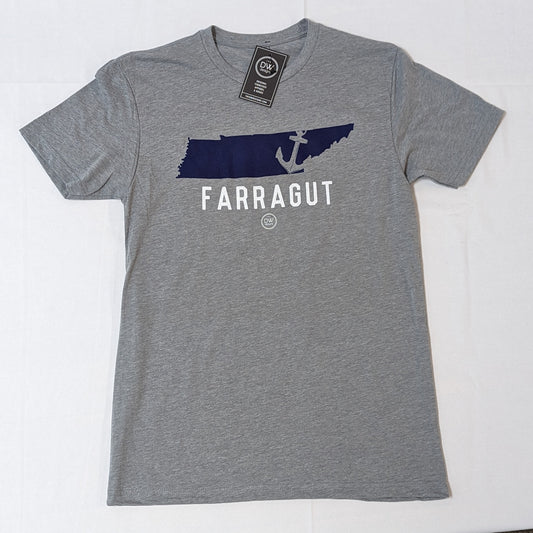 The Farragut Anchor State Tee