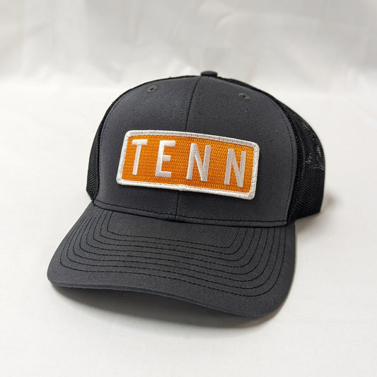 The Gameday Tenn Trucker Hat - Charcoal/Black