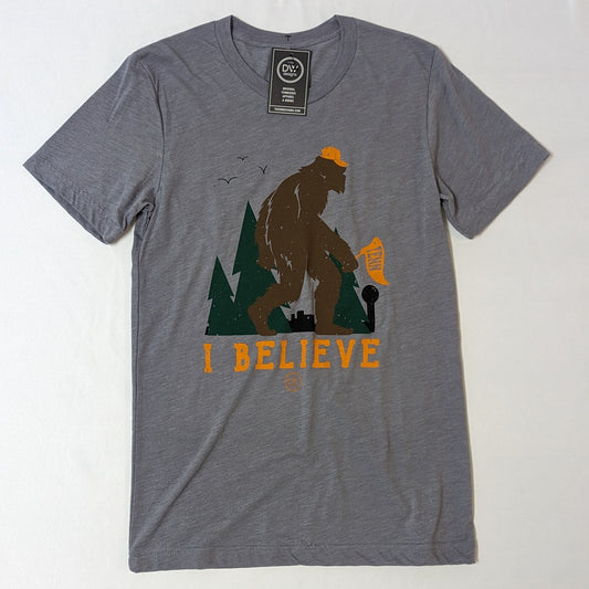 The Squatch Believes Tee