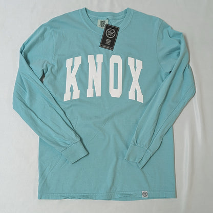 The KNOX Puff Long Sleeve Tee - Mint