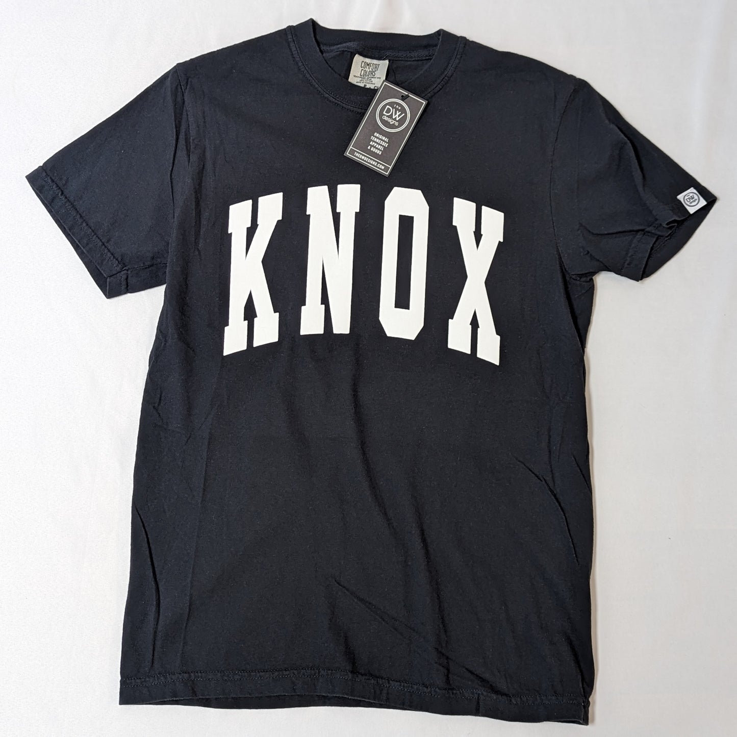 The KNOX PUFF Tee - BLACK