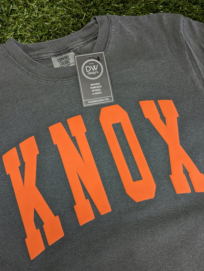 The KNOX PUFF Tee - Charcoal