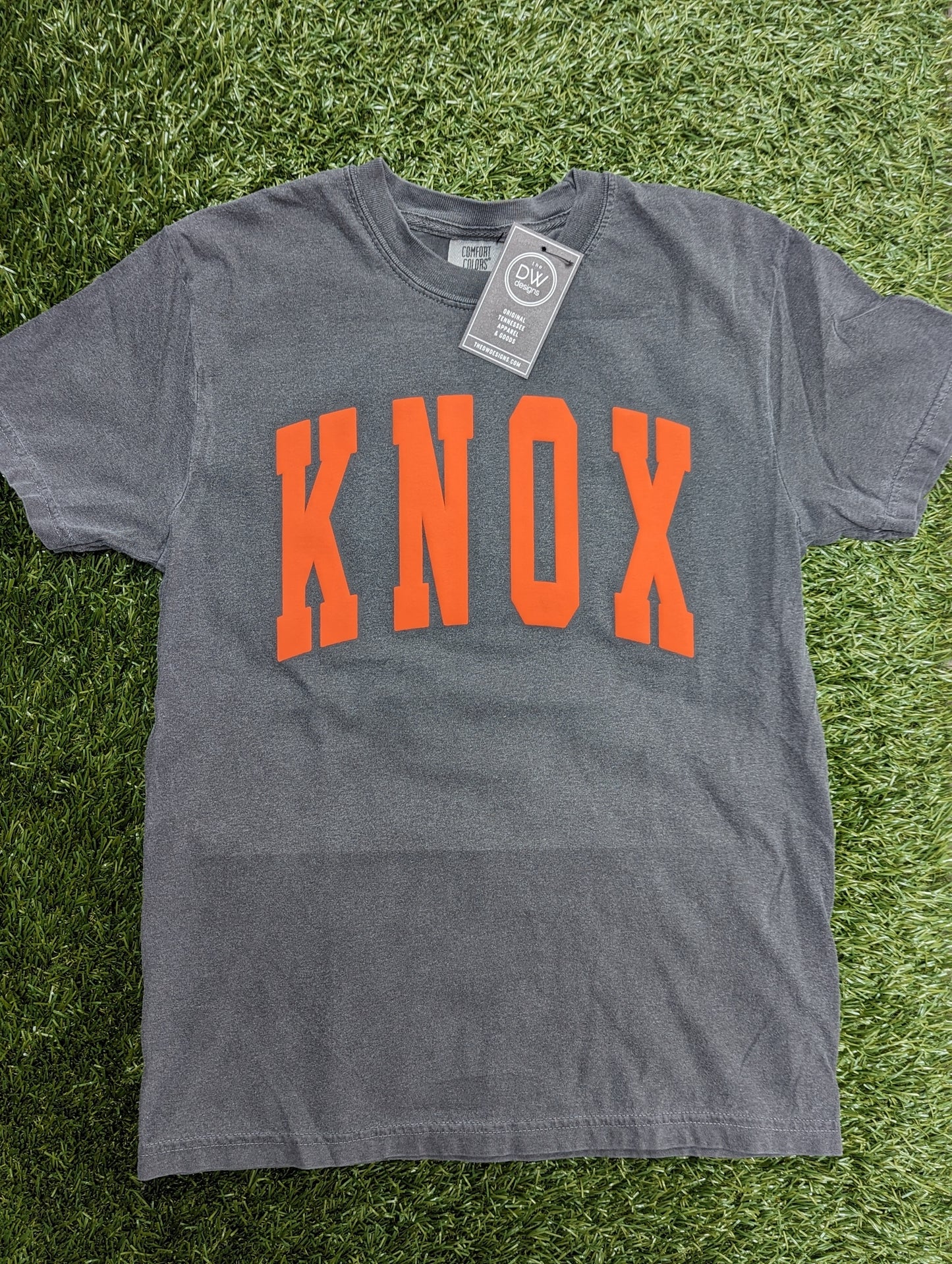 The KNOX PUFF Tee - Charcoal