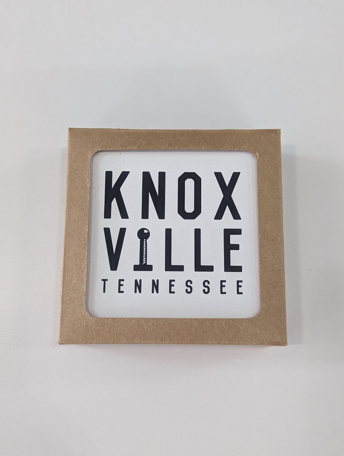 The Knoxville Stacked Square Coaster Set