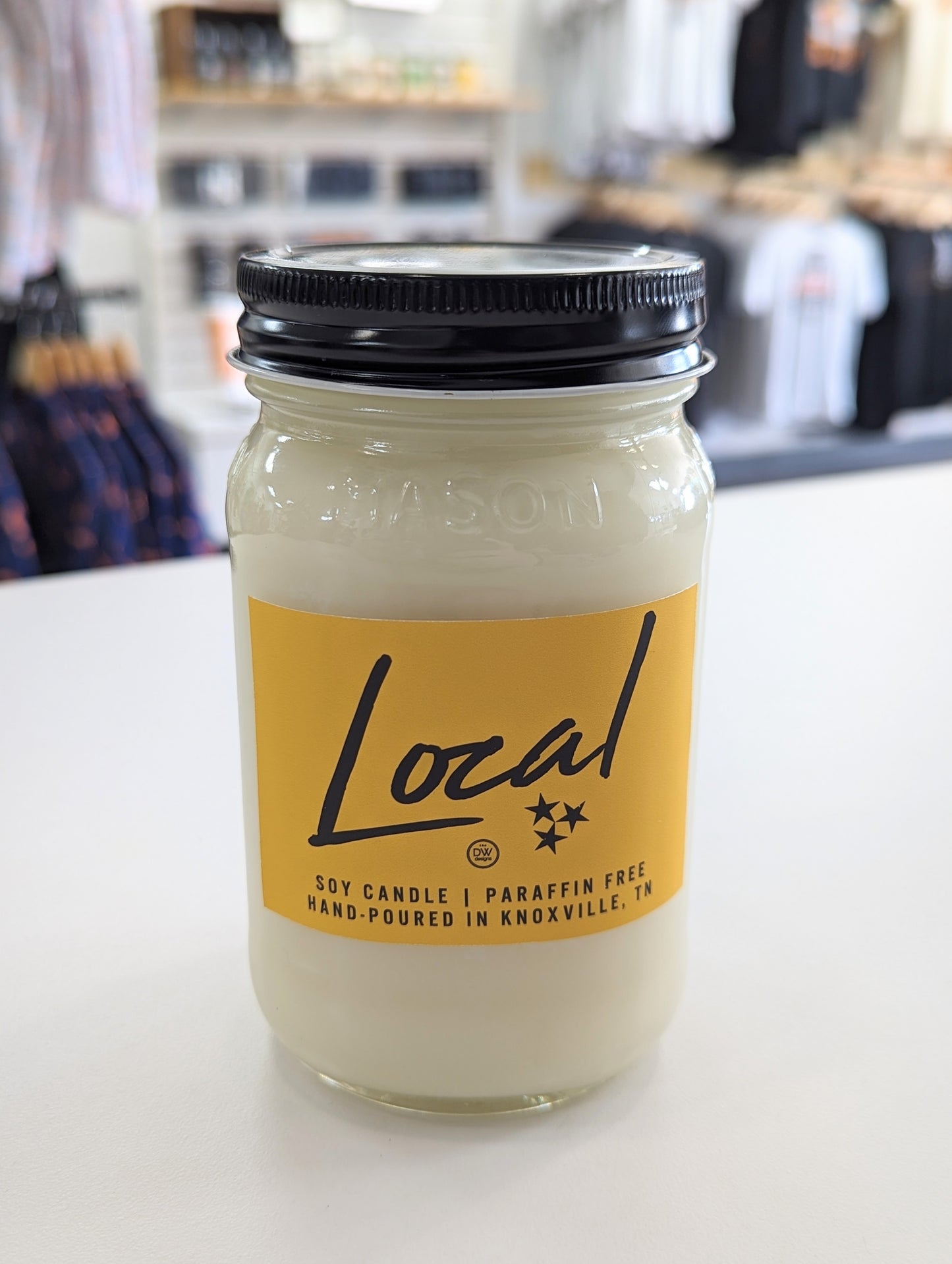 The Local 2.0 Candle