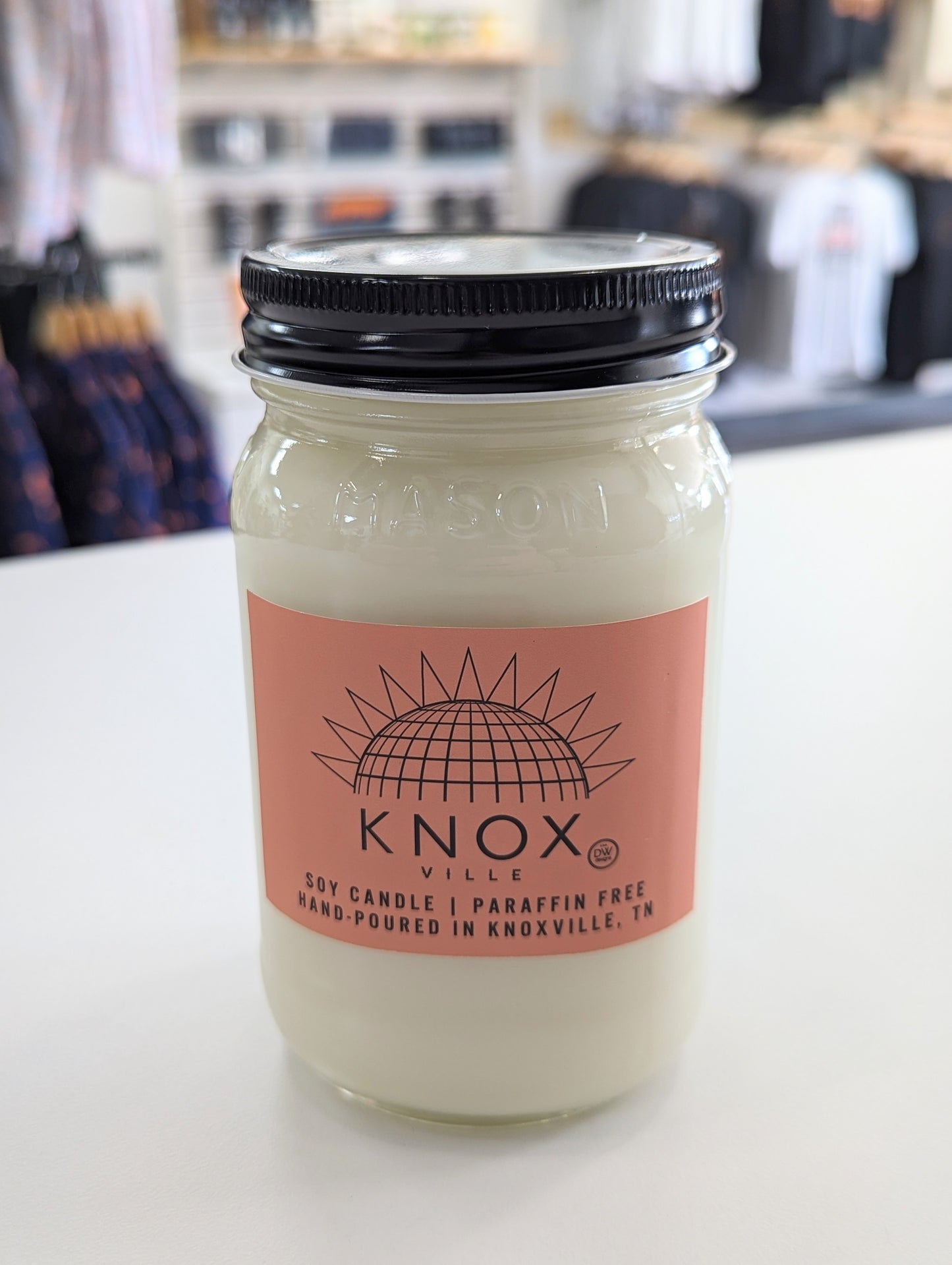 The Knoxville Sunset Candle