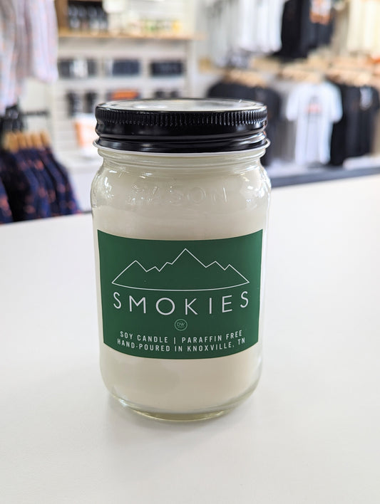 The Smokies Candle