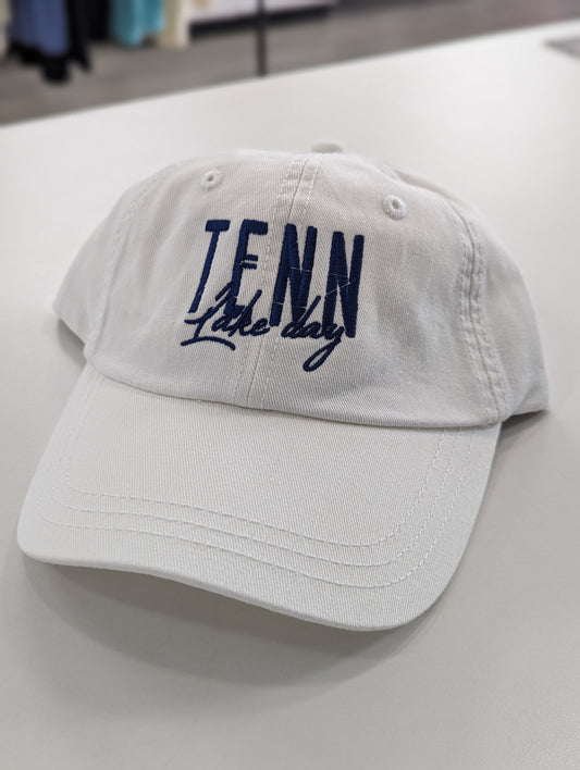 The TENN Lake Day Hat - White