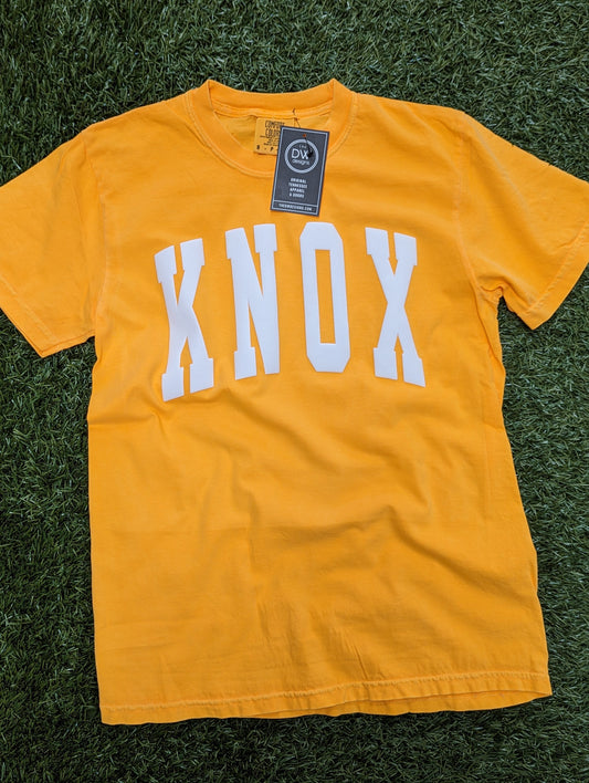 The KNOX PUFF Tee - Orange