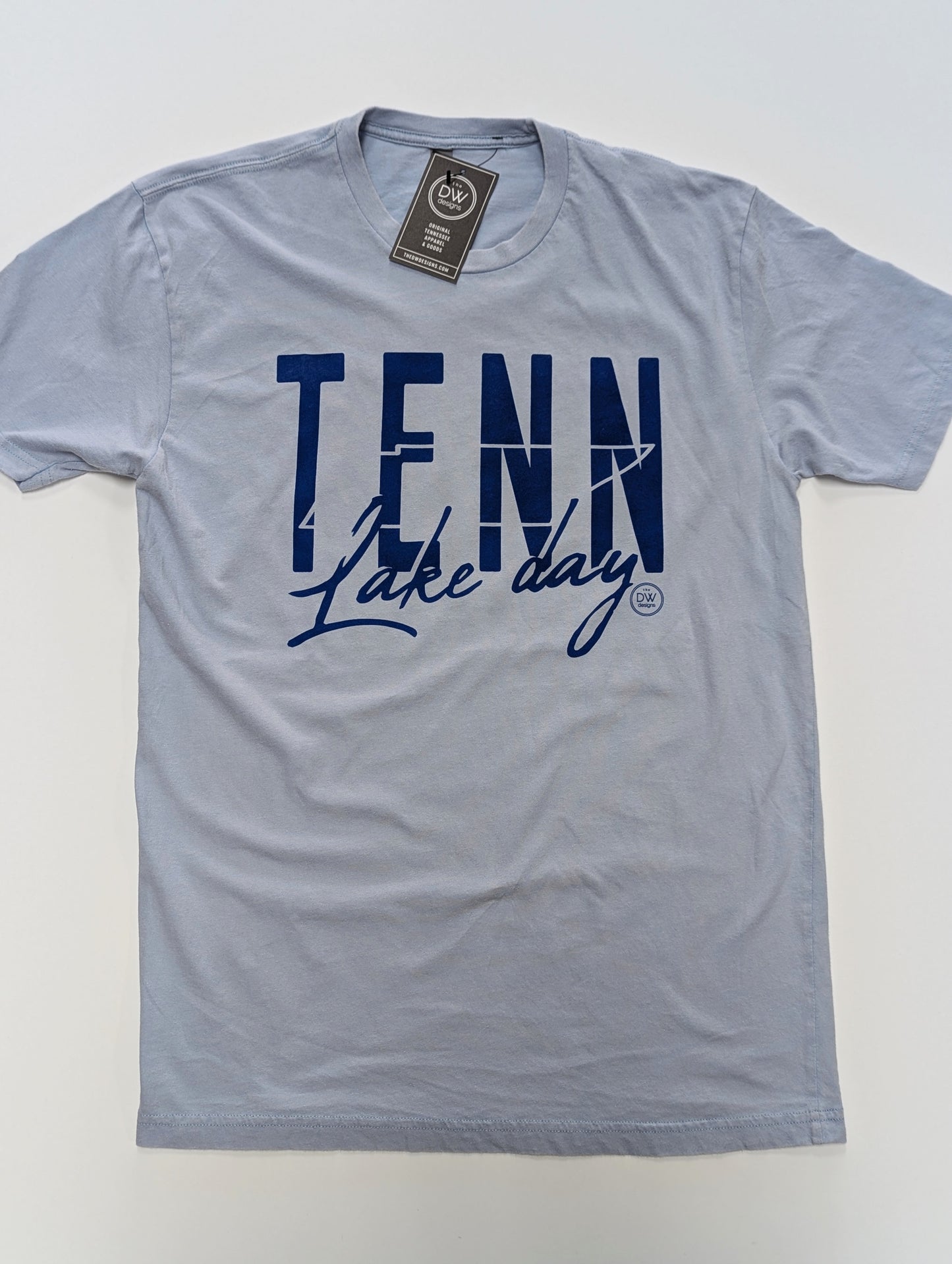 The Vintage Wash Tenn Lake Day Tee