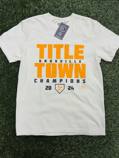 The Title Town 2024 Tee