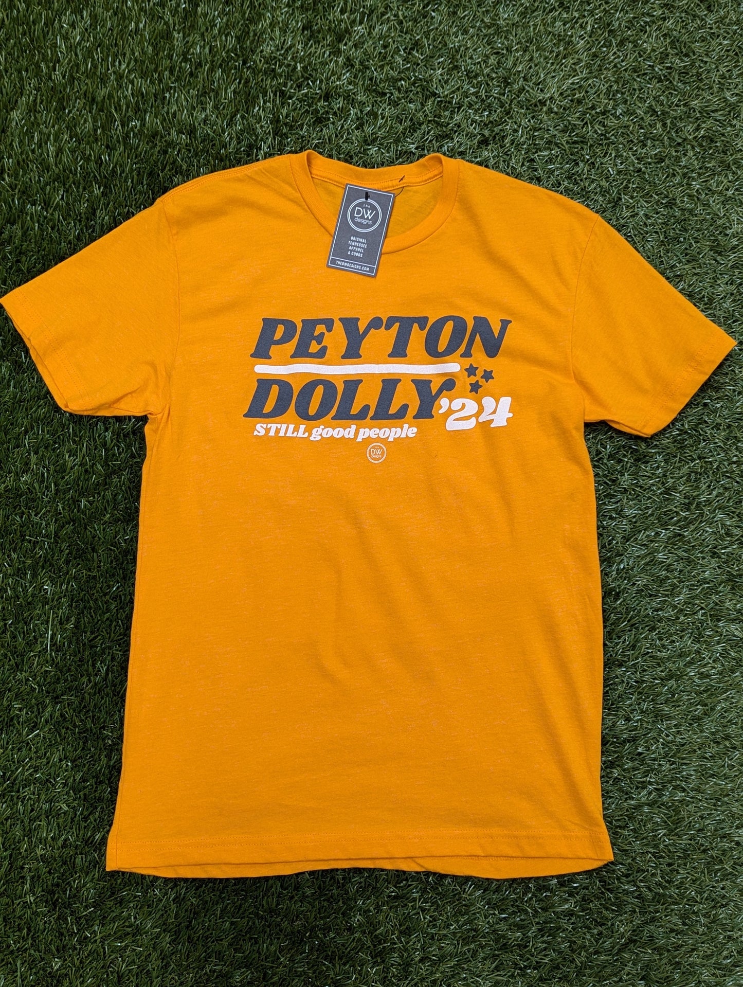 The Peyton Dolly '24 Tee - Orange