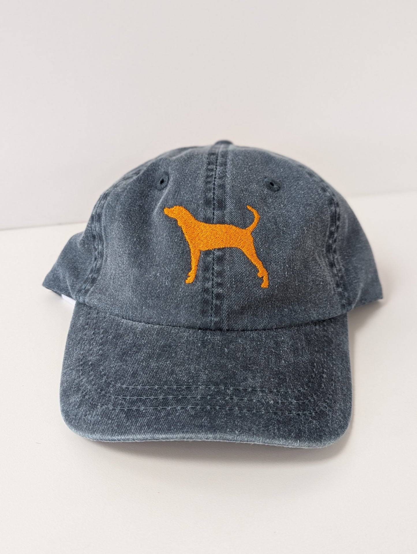 The Hound Dog Kids' Hat - Washed Denim