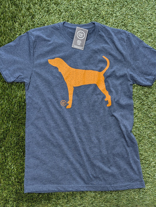 The Hound Dog Tee - Navy