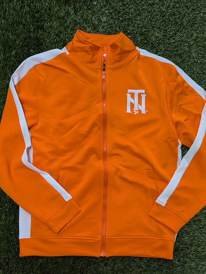 The TN Interlock Track Jacket - Orange - PRE-ORDER