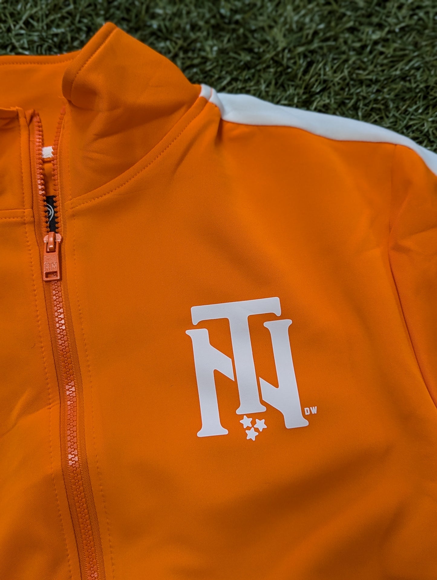 The TN Interlock Track Jacket - Orange - PRE-ORDER