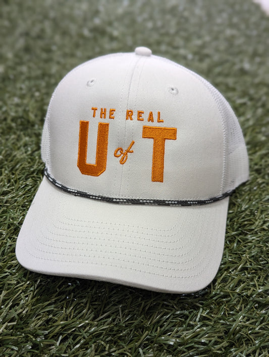 The REAL U of T Rope Trucker Hat