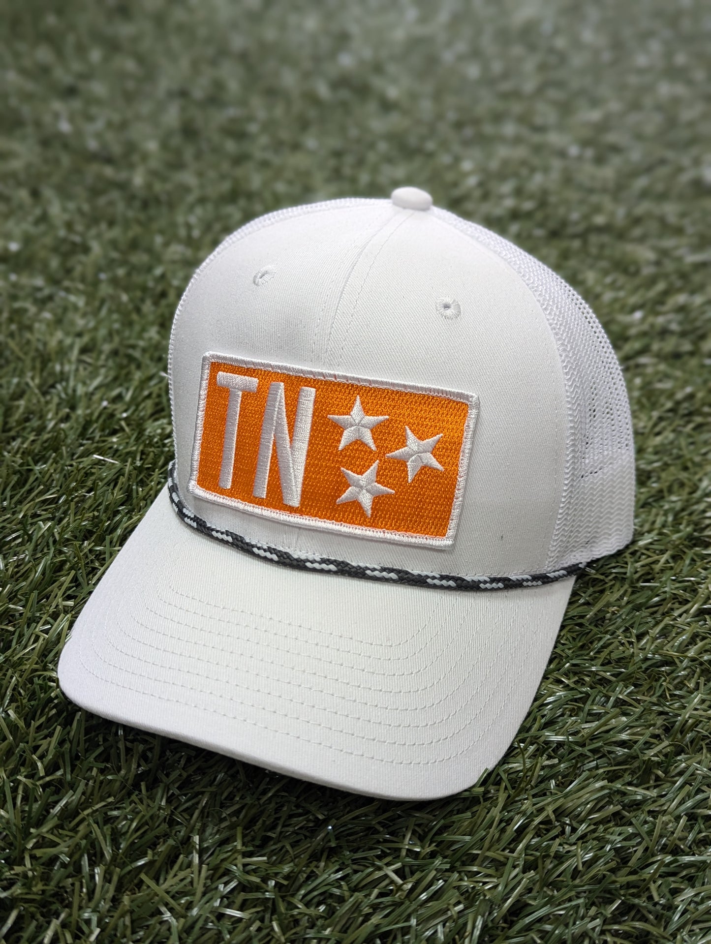 The TN Stars Gameday Rope Trucker Hat - White