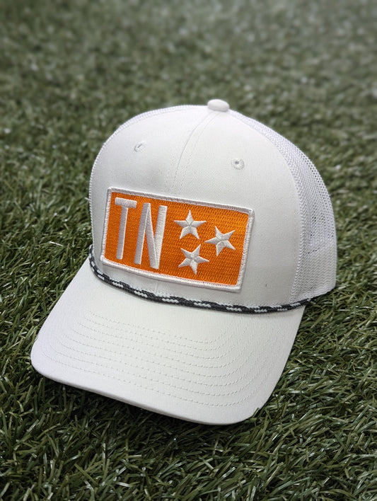 The TN Stars Gameday Rope Trucker Hat - White