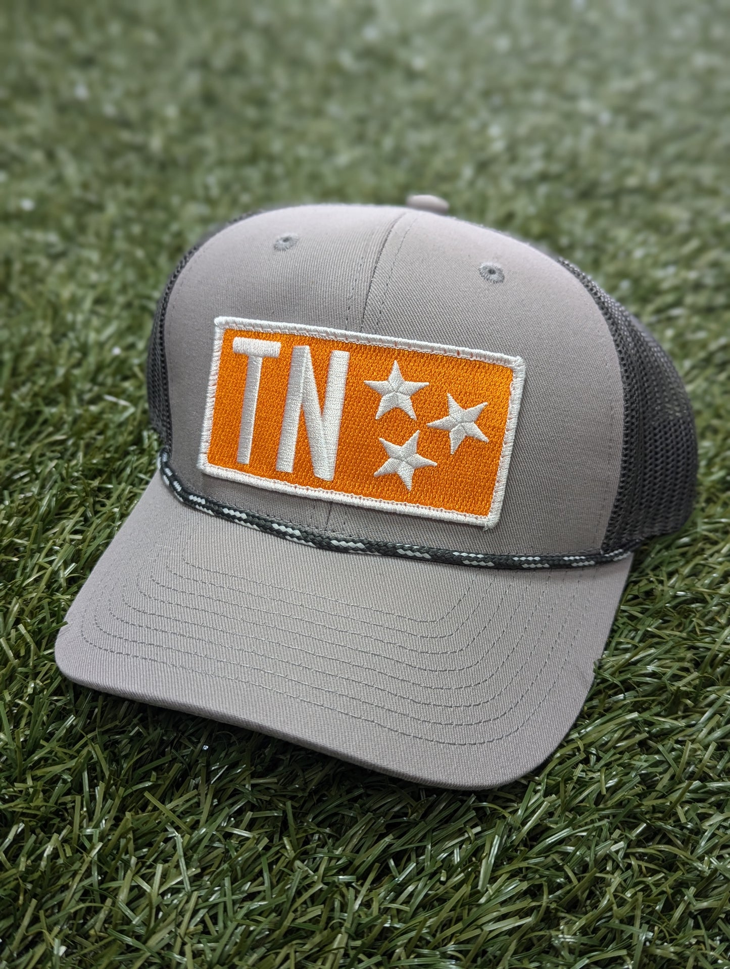 The TN Stars Gameday Rope Trucker Hat - Grey