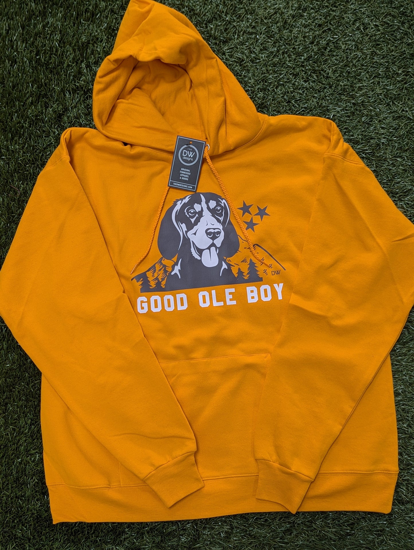 The Good Ole Boy Hoodie - Orange