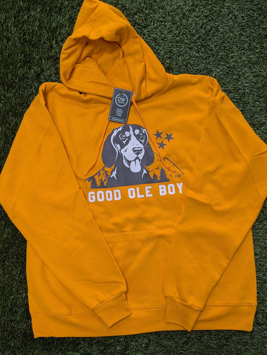 The Good Ole Boy Hoodie - Orange