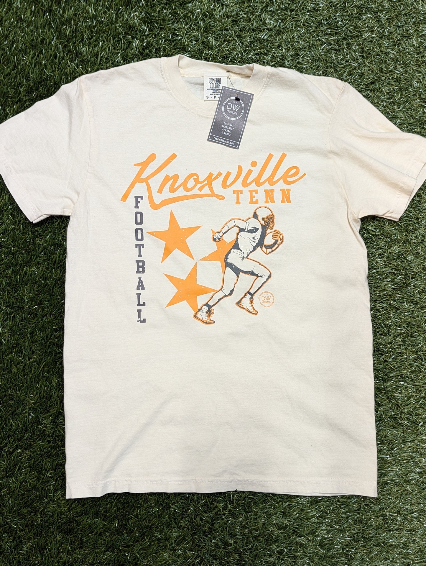 The Vintage Knoxville Football CC Tee