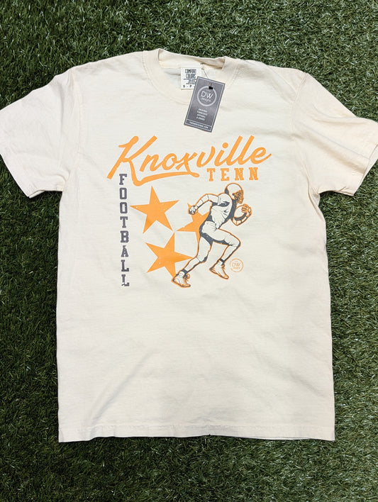 The Vintage Knoxville Football CC Tee