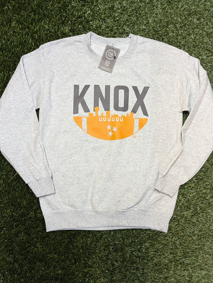 The KNOX Skyline Football Sweatshirt