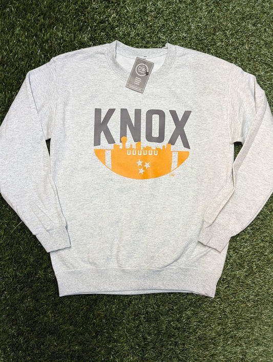 The KNOX Skyline Football Sweatshirt