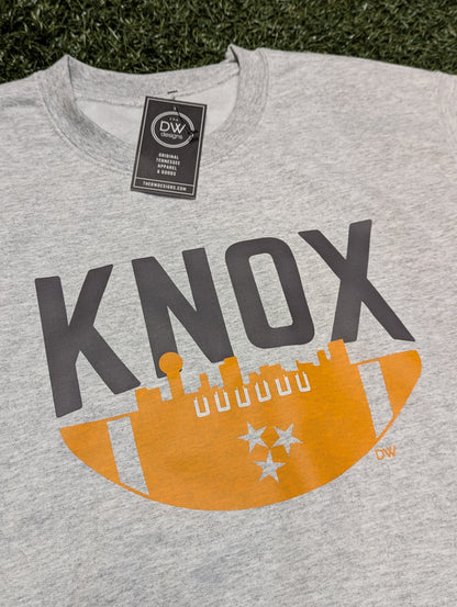 The KNOX Skyline Football Sweatshirt