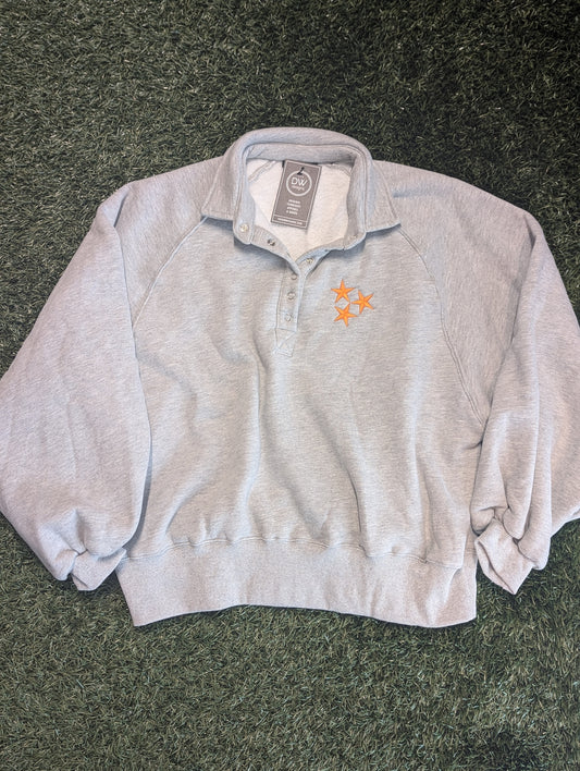 The Tristar Women's Pullover - GREY