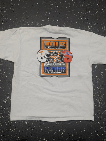 2002 Vols VS Gators Tee - XL