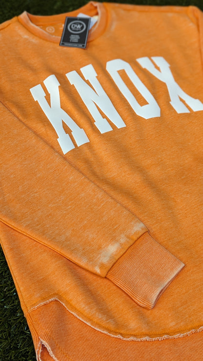 The KNOX Puff Women's Vintage Sweatshirt - PRE-ORDER