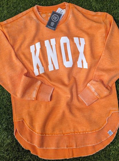 The KNOX Puff Women's Vintage Sweatshirt - PRE-ORDER