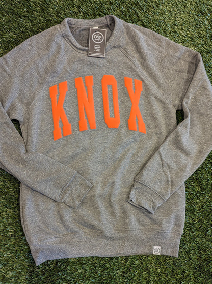 The KNOX Puff Sweatshirt Grey