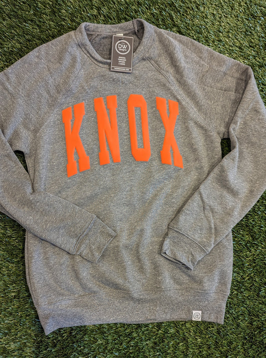The KNOX Puff Sweatshirt Grey
