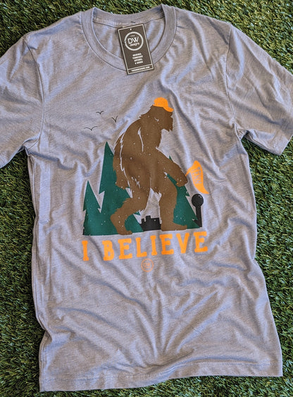 The Squatch Believes Tee