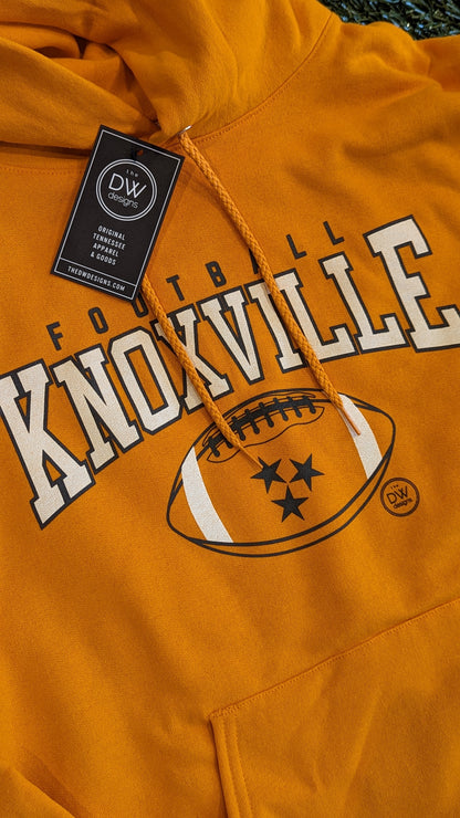 The Knoxville Football Hoodie - Orange